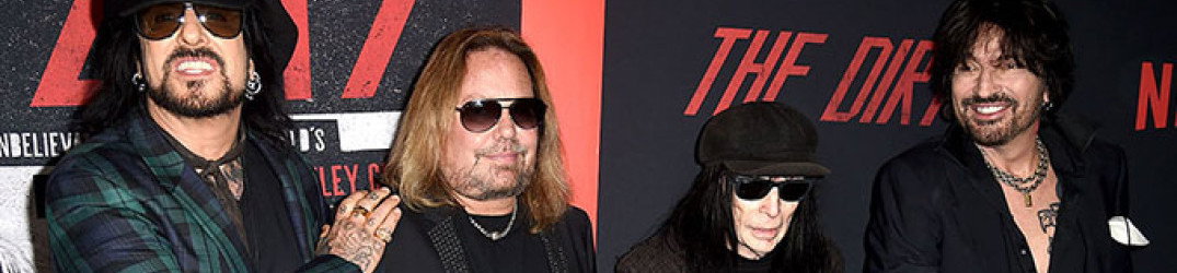 Mötley Crüe: impazzano voci di reunion