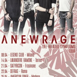 Anewrage @ Lavanderie Ramone - Torino