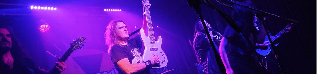 Intervista alla band che accompagna David Ellefson nel tour da solista