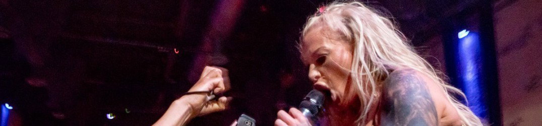 Butcher Babies: Heidi Sheperd, 'Agli inizi non c'era posto, per me, nella musica rock e metal'