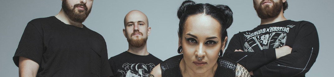 Jinjer: Tatiana Shmailyuk, 'Non pensavo essere una cantante professionista fosse una fottuta fiaba'