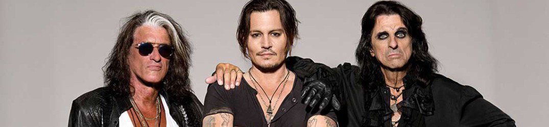Hollywood Vampires (Alice Cooper, Johnny Depp, Joe Perry): annunciata una data in Italia