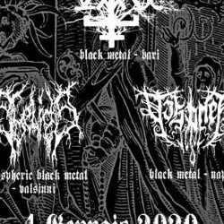 UnholyMetalNight (Roadshow Agglutination 2020): Dispnea + Eyelids + Vajass @Absolute Cafè - Policoro (Matera)