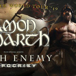 Amon Amarth + Arch Enemy + Hypocrisy @ Alcatraz - Milano