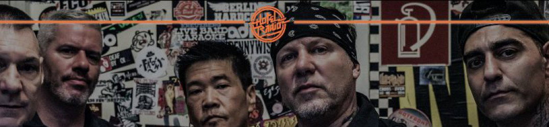 Agnostic Front: insieme a Hotel Radio per lo streaming del concerto di Londra all'Underworld