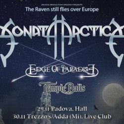Sonata Arctica @ Hall - Padova
