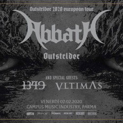 Abbath + 1349 + Vltimas
