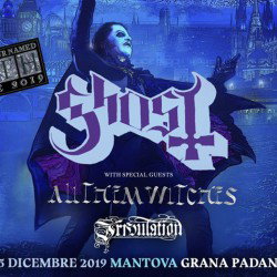 Ghost @ Grana Padano Arena - Mantova