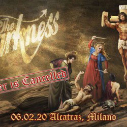 The Darkness @ Alcatraz - Milano