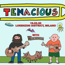 Tenacious D @ Lorenzini Distric - Milano
