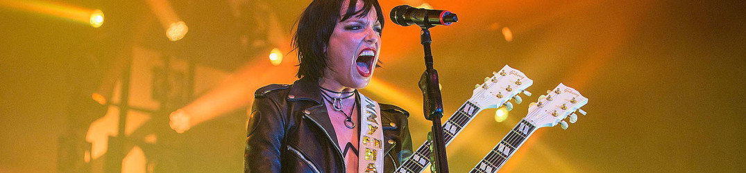 Halestorm: Lzzy Hale, 'In me convivono felicemente due lati diversi'
