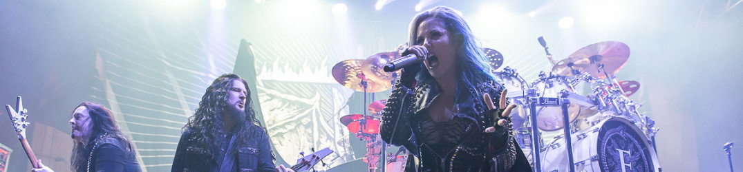 Photo Report : Arch Enemy @ Alcatraz 2019