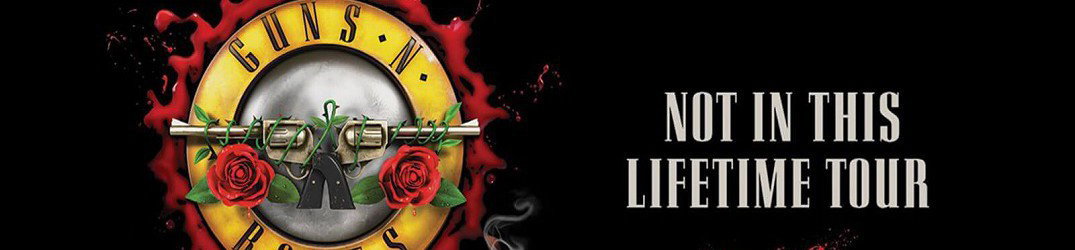 Guns N' Roses: numeri enormi per "Not In This Lifetime", terzo tour nella storia di Boxscore