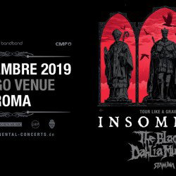 Insomnium @ Roma - Largo Venue