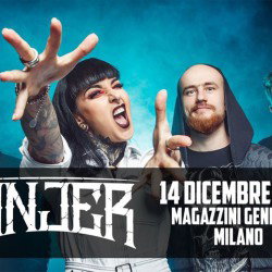 Jinjer @ Magazzini Generali - Milano