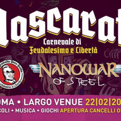 Nanowar of Steel @ Largo Venue - Roma