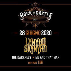 Rock the Castle 2020 (Lynyrd Skynyrd e altri) @ Castello Scaligero - Villafranca (VR)
