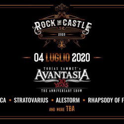 Rock the Castle 2020 (Avantasia e altri) @ Castello Scaligero - Villafranca (VR)