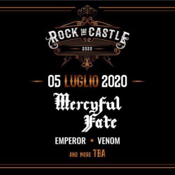 Rock the Castle 2020 (Mercyful Fate e altri) @ Castello Scaligero - Villafranca (VR)