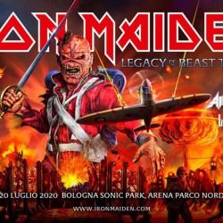 Iron Maiden @ Bologna Sonic Park - Bologna