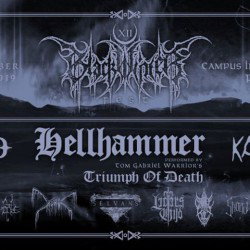 Black Winter Fest (Hellhammer, 1349, Kampfar e altri) @ Campus Industry Music - Parma
