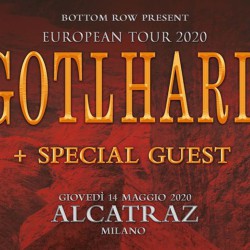 Gotthard @ Alcatraz - Milano