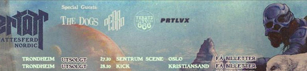 Kvelertak: online breve video-live
