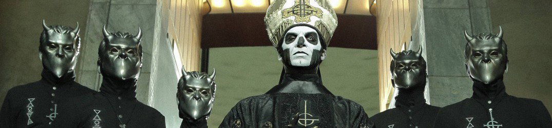 Ghost: nuovo album in lavorazione in estate