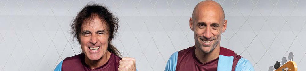 Iron Maiden: collaborano con il West Ham United per un kit da calcio