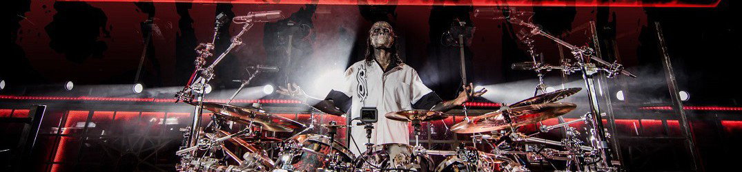 Slipknot: Jay Weinberg miglior batterista dell'anno