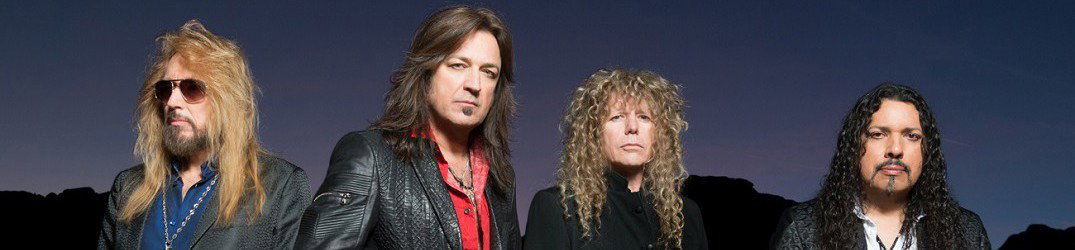 Michael Sweet: gli Stryper la scelta più logica per il tour con Mötley Crüe, Def Leppard e Poison