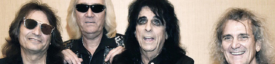 Alice Cooper: sul nuovo album anche i membri originali della band