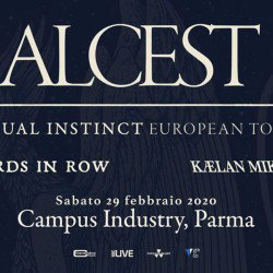 Alcest @ Campus Industry Music - Parma
