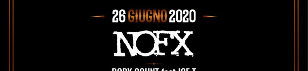 Rock the Castle 2020: annunciati NOFX, Body Count (ft. Ice-T), Suicidal Tendencies e altri