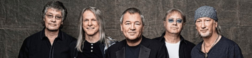 Deep Purple: nuova data a Milano!