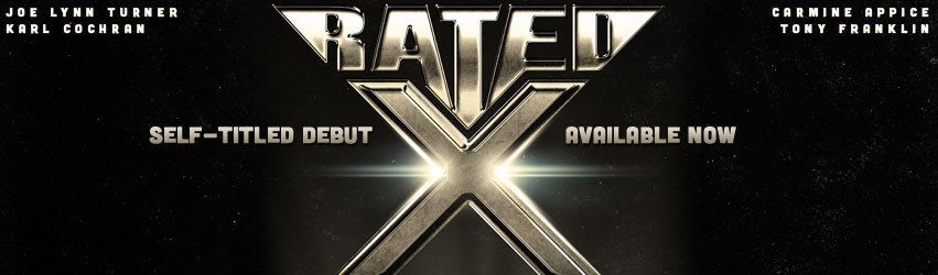 Rated X: il nuovo videoclip 'Fire And Ice'