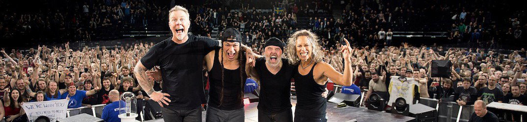 Metallica: il making of di 'Halo On Fire'