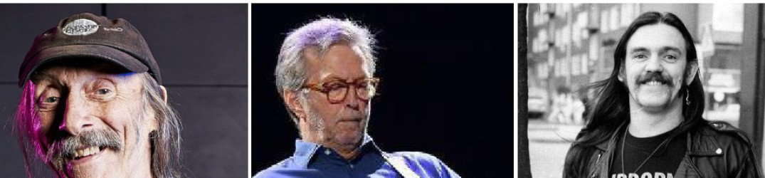 Hawkwind: Eric Clapton ospite a sorpresa sul palco per suonare una canzone scritta da Lemmy e altre