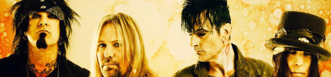 Mötley Crüe: confermato il tour degli stadi con Def Leppard, Poison e Joan Jett!