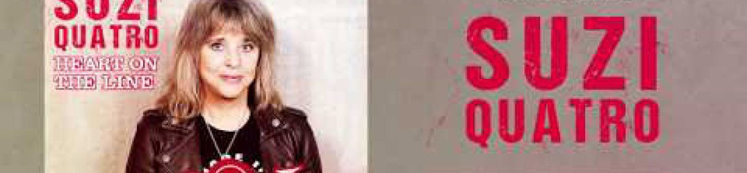 Suzi Quatro: ascolta il nuovo singolo 'Heart on the Line'