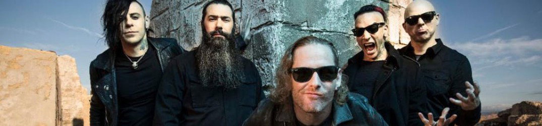 Stone Sour: guarda il live video live di 'Whiplash Pants'