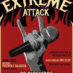Extreme Attack Night - Browbeat + Karmian @Gasoline Road Bar - Lentigione (RE)