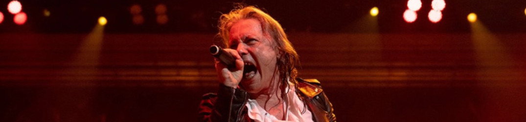 Bruce Dickinson: canta a cappella 'The Chemical Wedding'