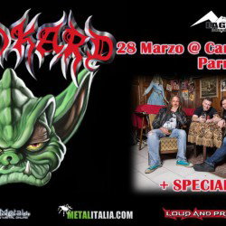 Tankard @ Campus Industry Music - Parma