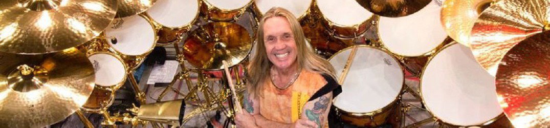 Iron Maiden: Nicko McBrain, per suonare con Steve Harris ho dovuto praticamente rimparare