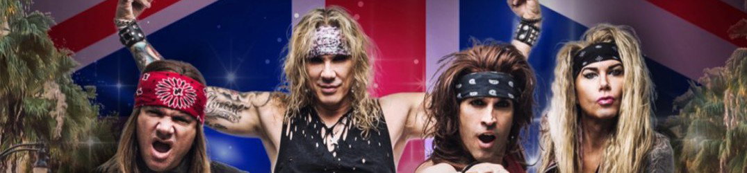 Steel Panther: a grande richiesta tornano in Italia