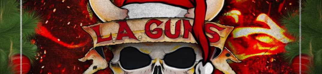 L.A. Guns (Phil Lewis, Tracii Guns): la cover di un brano natalizio dei Ramones