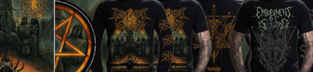 Embodiment Of Suffering: Ungodly Ruins Productions diffonde un pezzo dall'EP "Revoking Salvation"