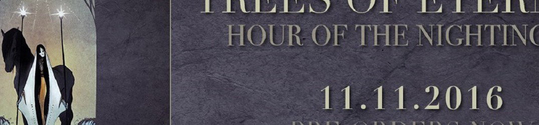 Trees Of Eternity: online il sampler del debut-album