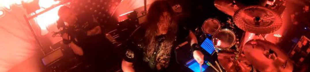 Machine Head: guarda il drum-cam (Matt Alston) di 'Ten Ton Hammer'
